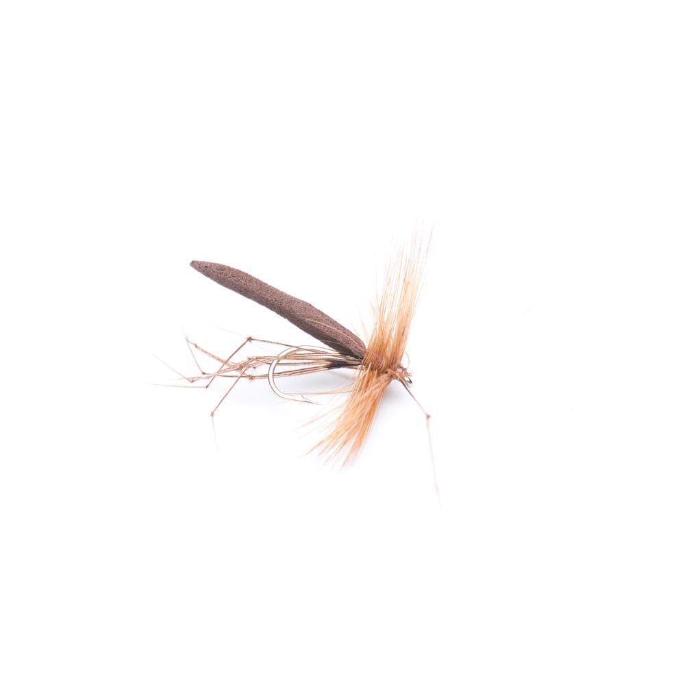 Fario Fly – Mini Foam Daddy Brown - Fin & Game