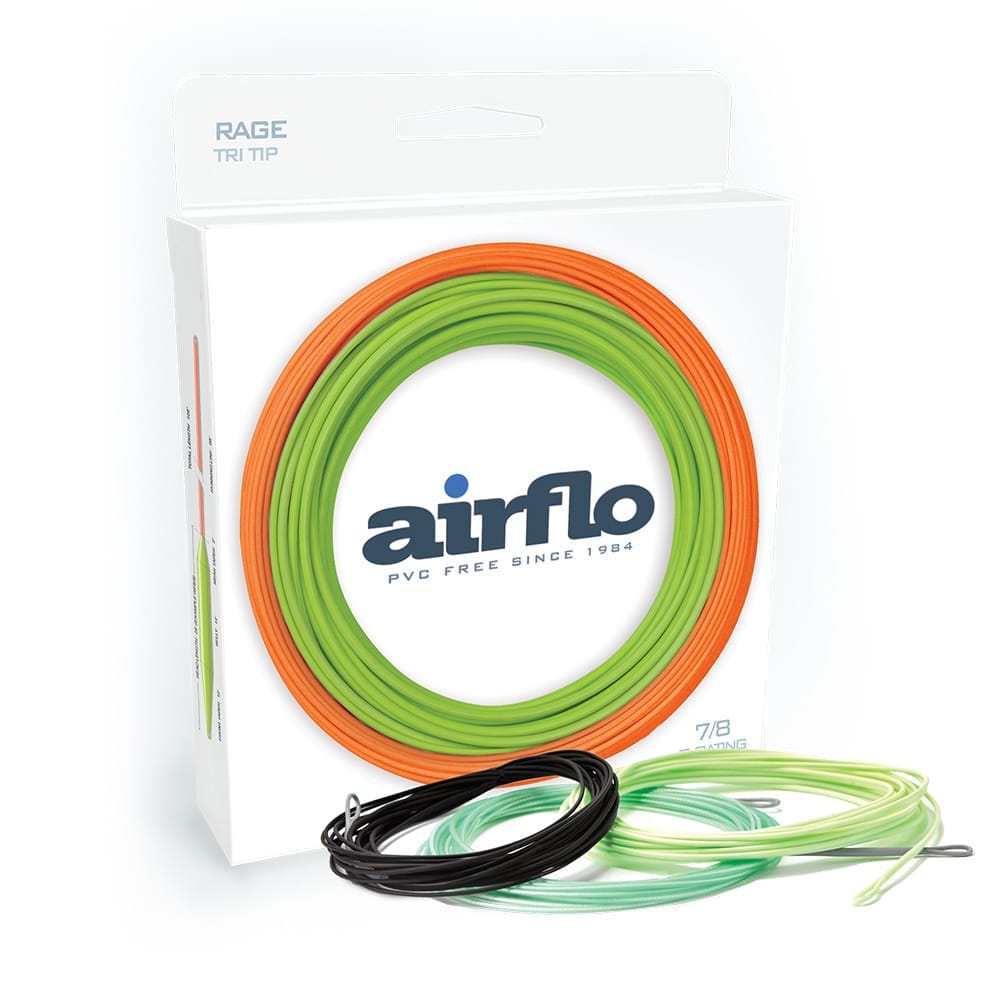 Airflo Rage Tri Tip Fly Line - Fin & Game