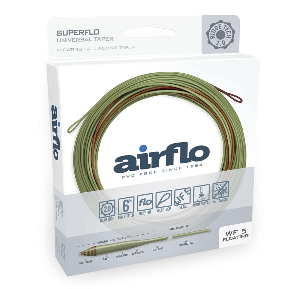 Airflo Superflo Ridge 2.0 Universal Taper Fly Line - Fin & Game