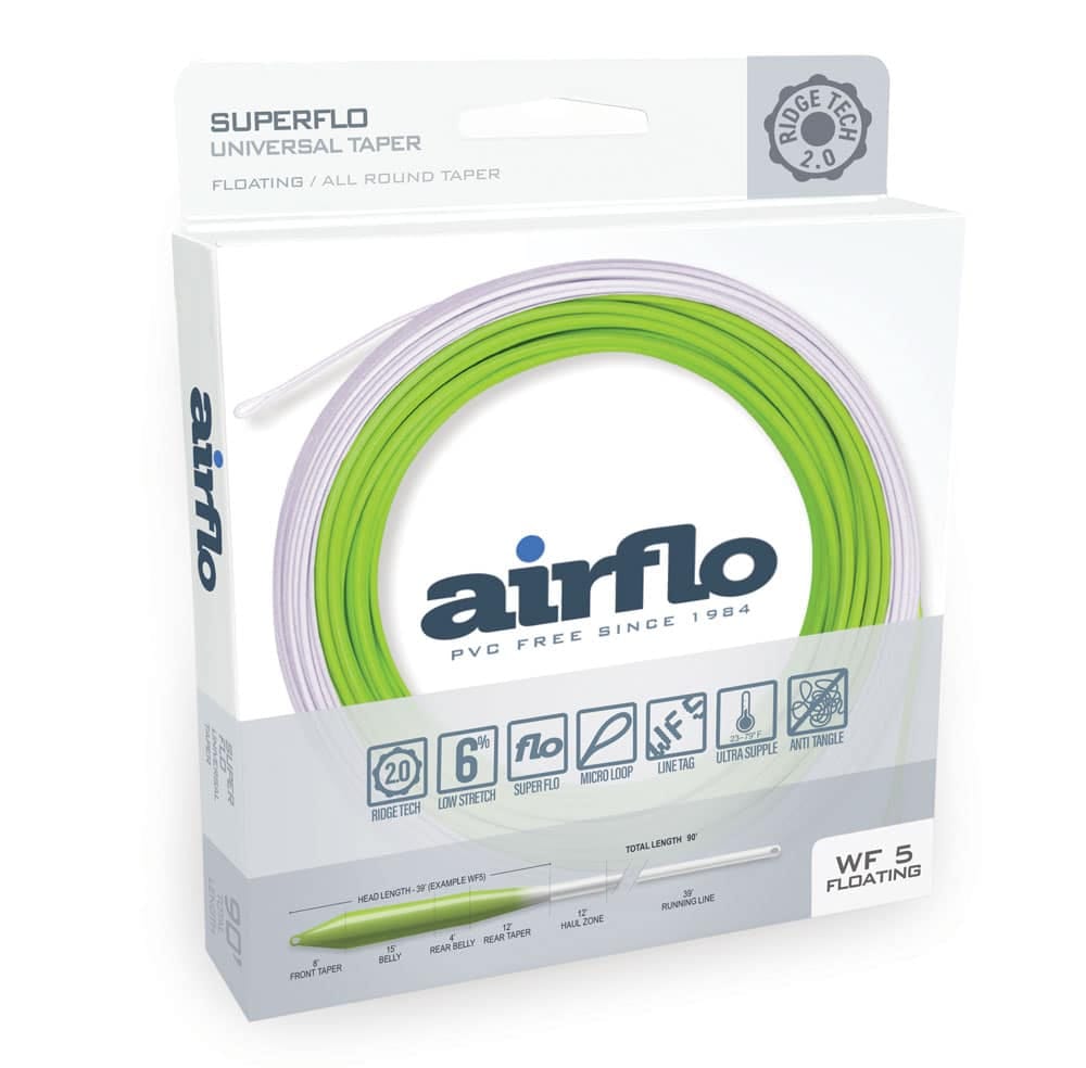 Airflo Superflo Ridge 2.0 Universal Taper Fly Line - Fin & Game