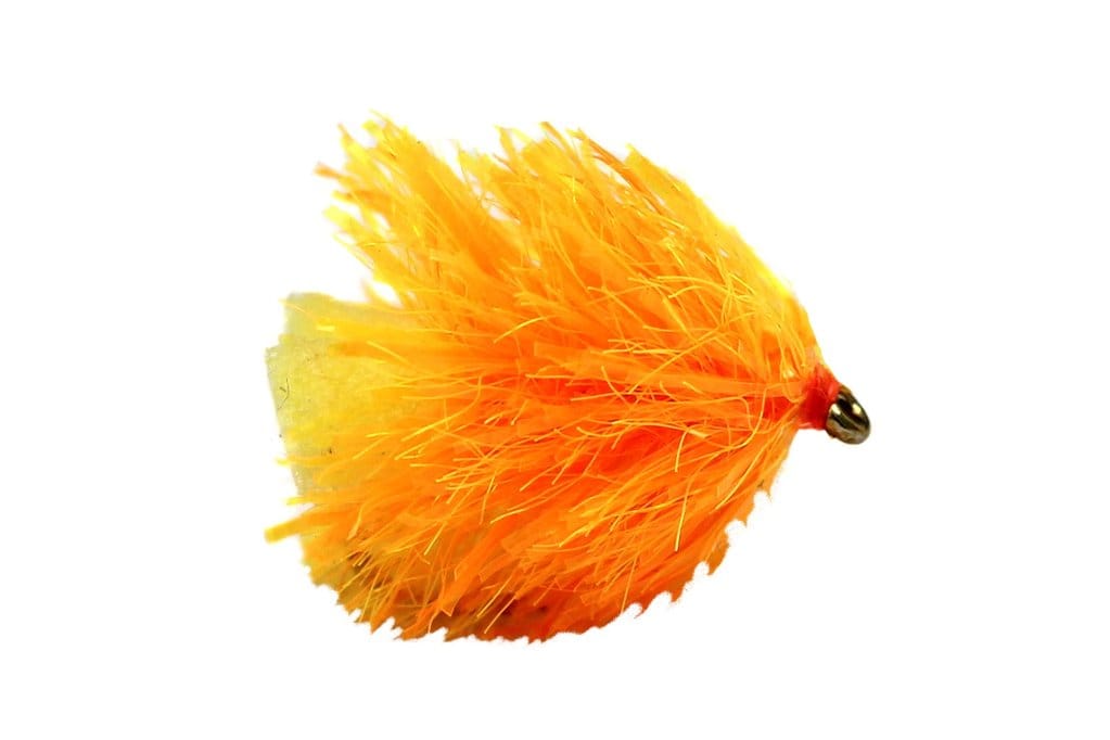 Fario Fly – Sunburst Orange FAB - Fin & Game