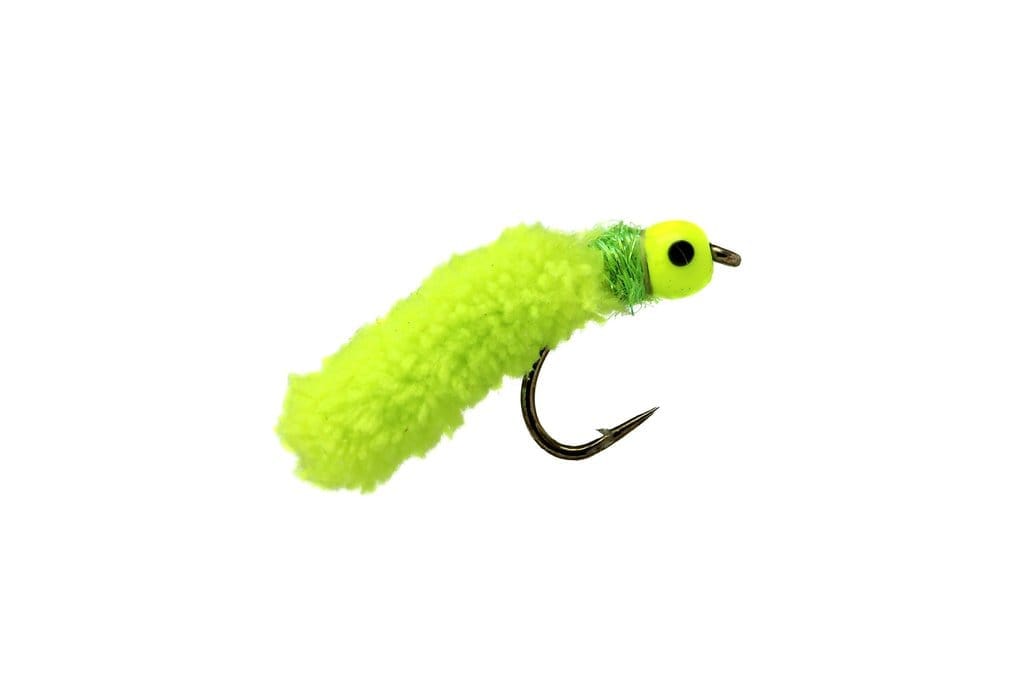 Fario Fly – Chartreuse Wozzit - Fin & Game