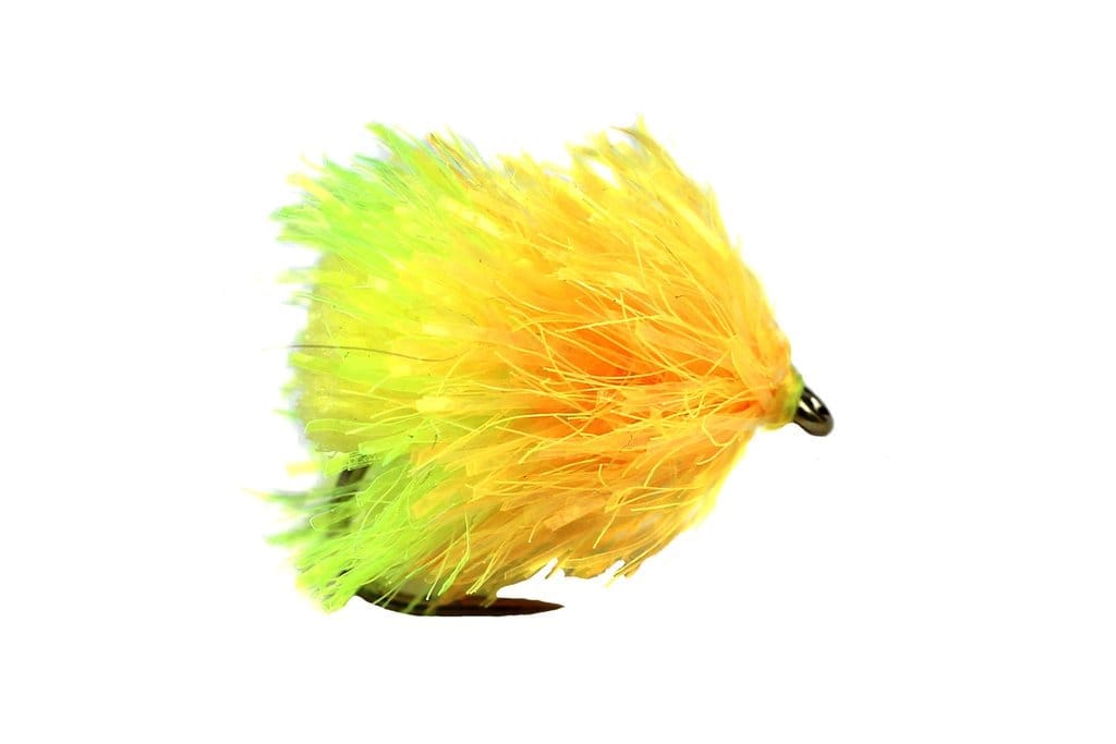 Fario Fly – Sunburst and Chartreuse FAB - Fin & Game