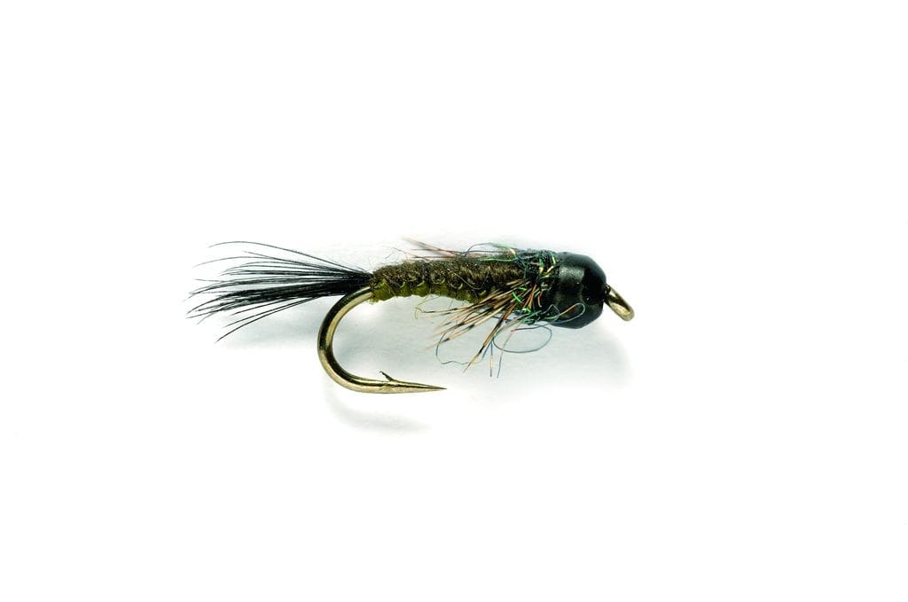 Woven Nymph Brown/Olive - Fin & Game