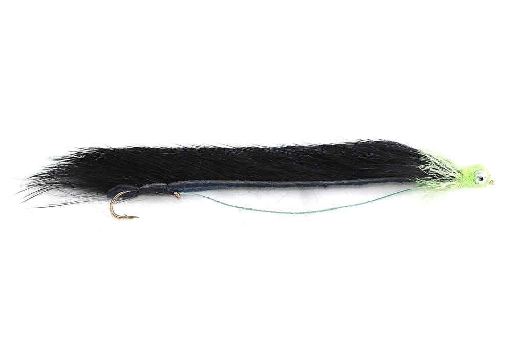 Fario Fly – Black Cat 10cm Snake - Fin & Game