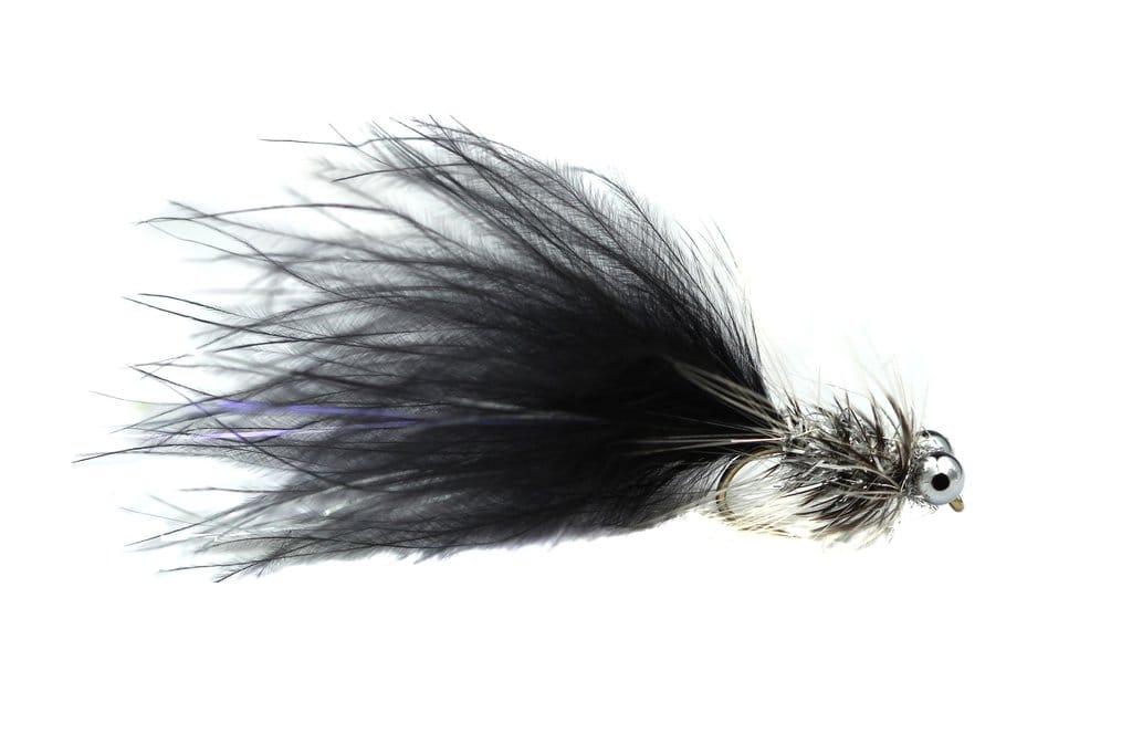 Fario Fly – Black and Silver Hummungus - Fin & Game