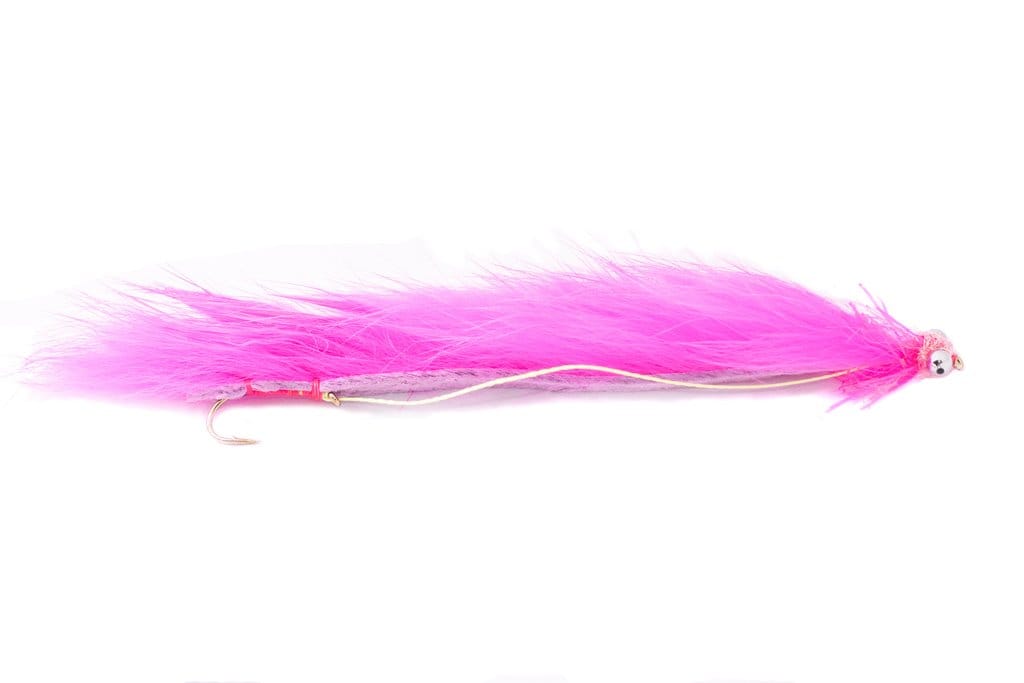 Fario Fly – Pink 10cm Snake - Fin & Game