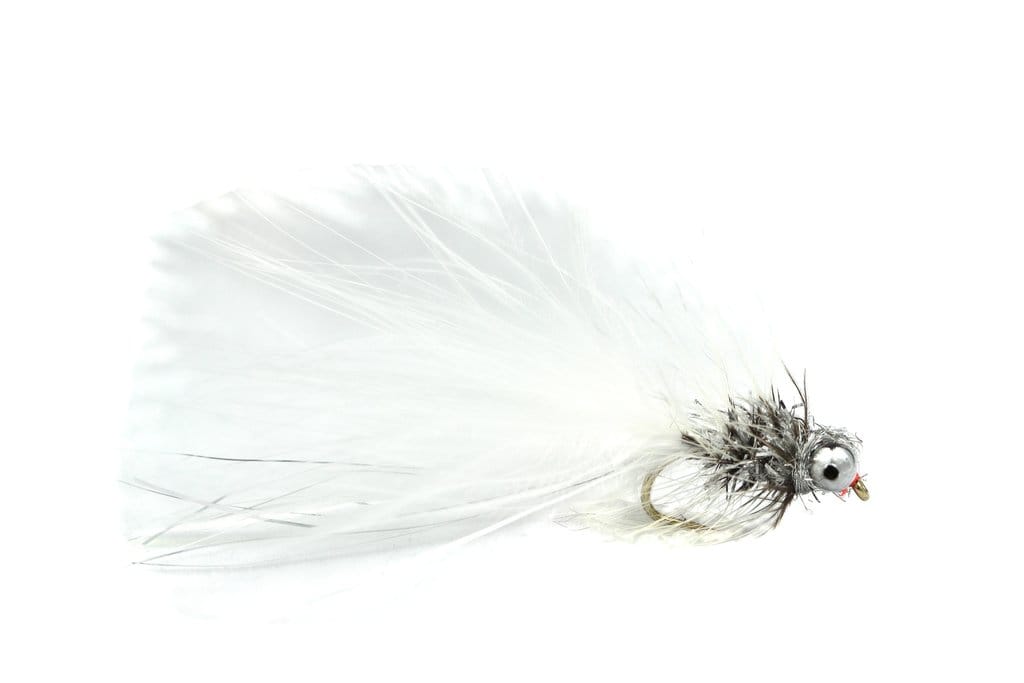 Fario Fly – White and Silver Hummungus - Fin & Game