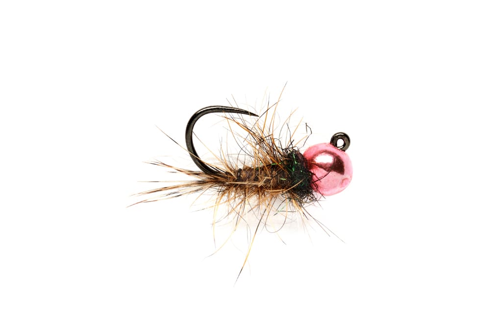 Roza’s Pink Hare’s Ear Jig - Fin & Game