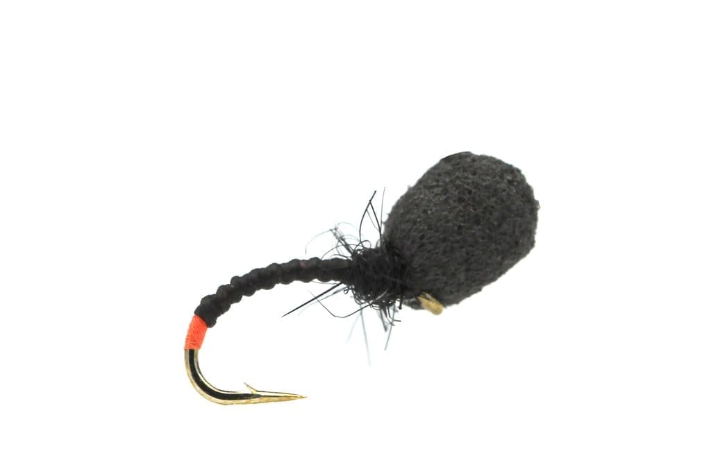 Fario Fly – Suspender Buzzer Black Hot Butt - Fin & Game