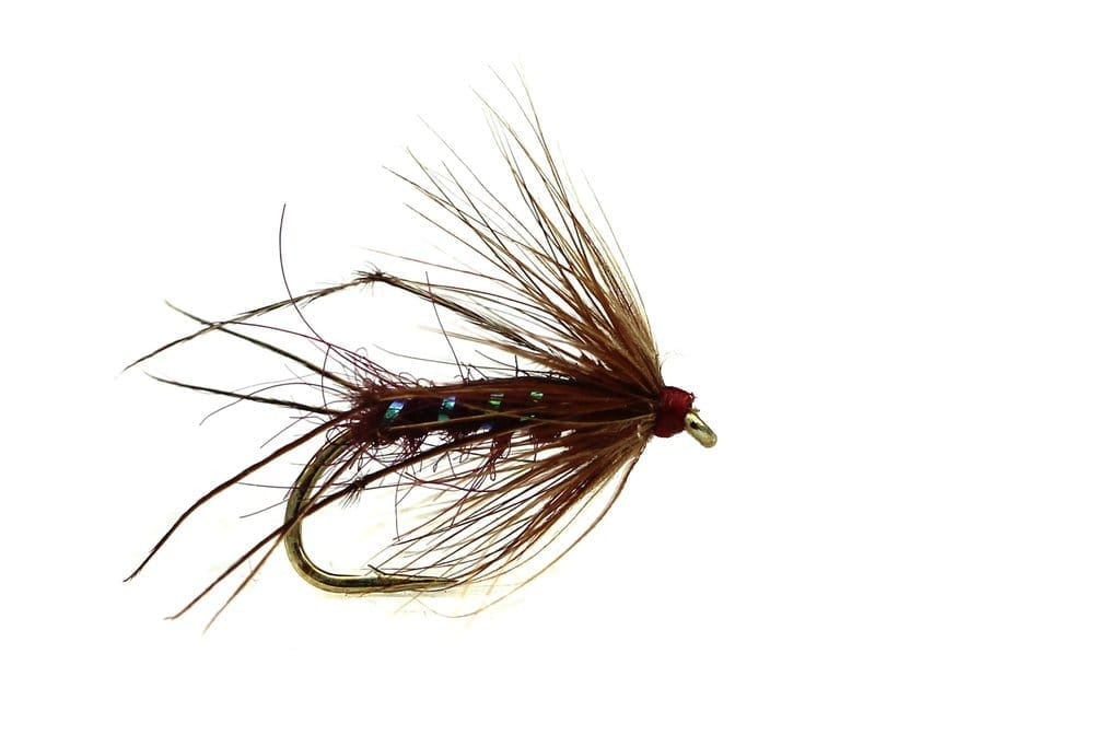 Fario Fly – Claret Hopper Soft Hackle - Fin & Game