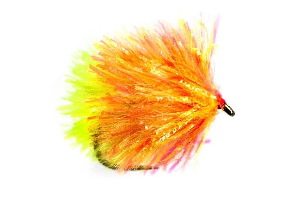 Fario Fly – Neon Sunburst and Chartreuse Blob - Fin & Game