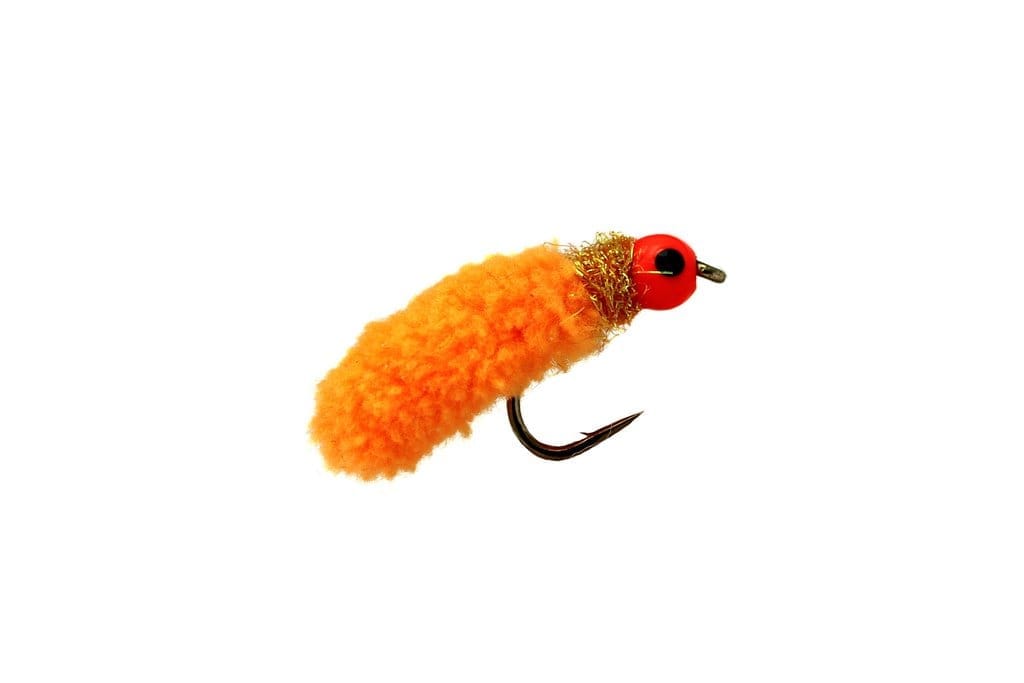 Fario Fly – Orange Wozzit - Fin & Game