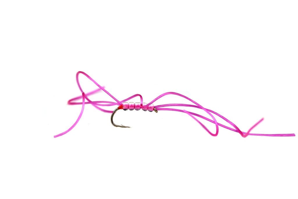 Fario Fly – Crazy Worm Pink - Fin & Game
