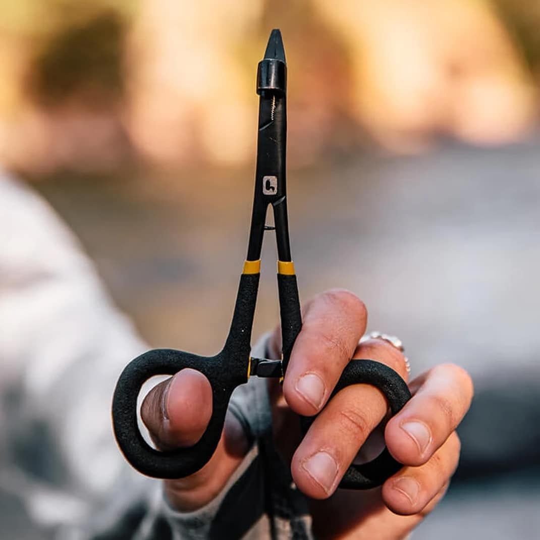 Loon Rogue Hook Removal Forceps W/Comfy Grip - Fin & Game