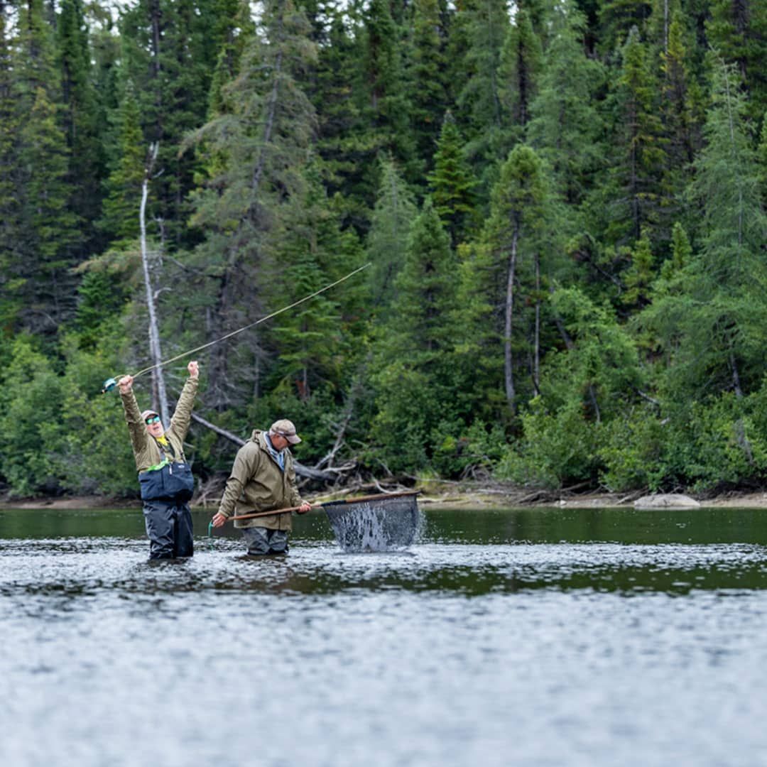 Fin & Game leading fly fishing and field sports brand partner With Frontiers Travel