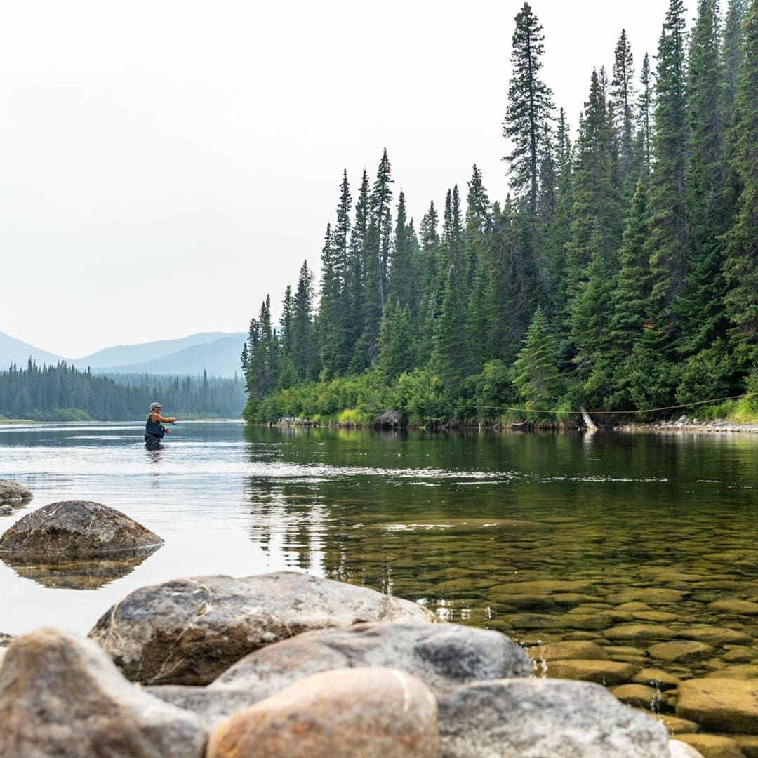 Fly Fishing Canada with Fin & Game and Frontiers Travel