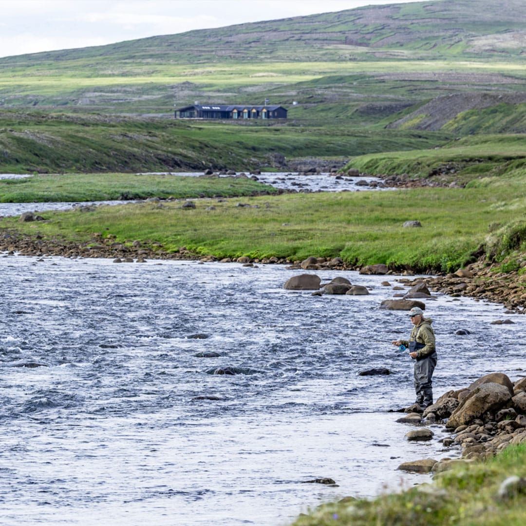 Undisturbed Fly Fishing in Iceland with Fin & Game and Frontiers Travel