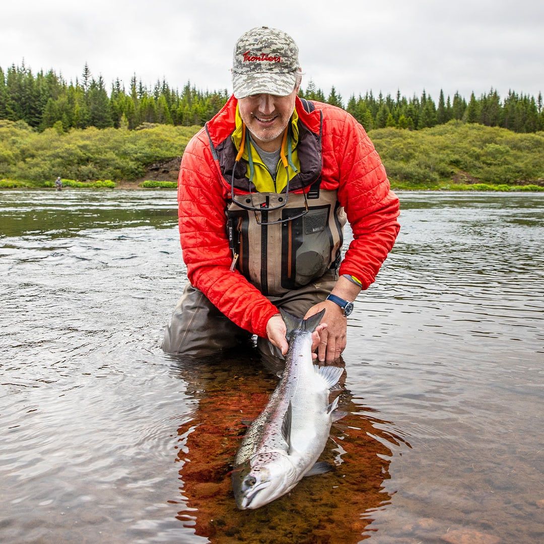 Fly Fishing in Iceland with Fin & Game and Frontiers Travel