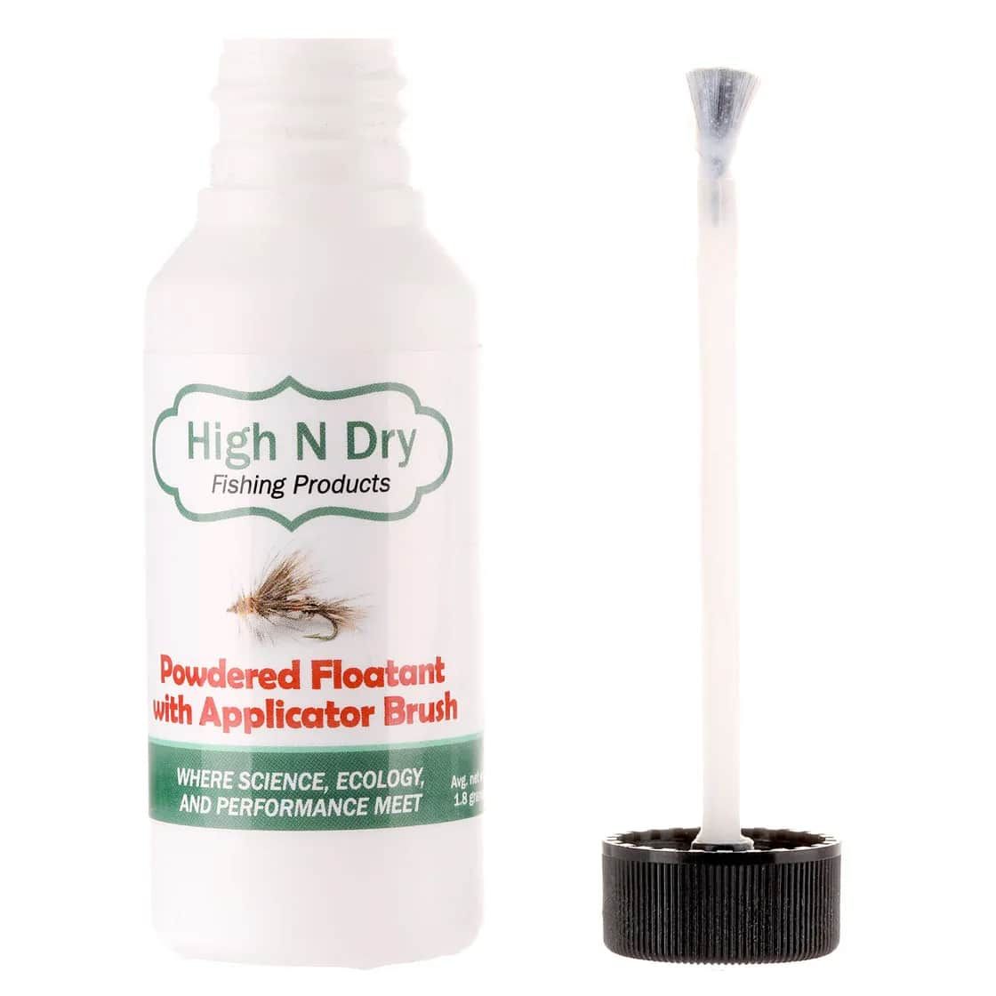 Guideline Powdered Floatant W/ Brush - Fin & Game