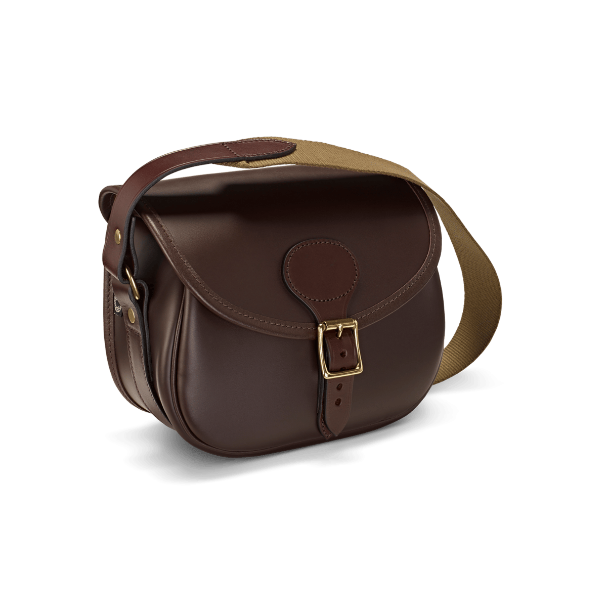 Croots Byland Leather Cartridge Bag - Fin & Game