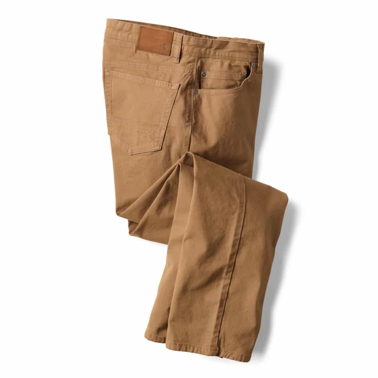 Orvis 5-Pocket Stretch Twill Pants - Fin & Game