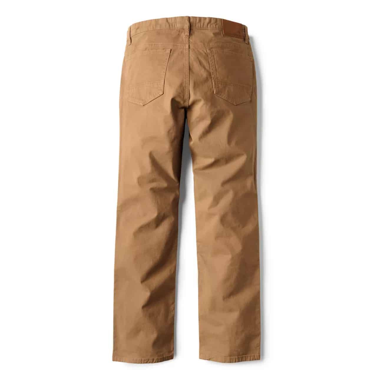 Orvis 5-Pocket Stretch Twill Pants - Fin & Game