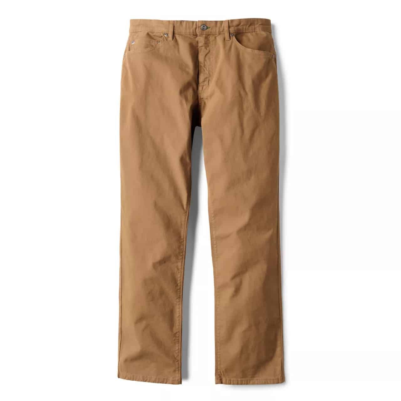 Orvis 5-Pocket Stretch Twill Pants - Fin & Game