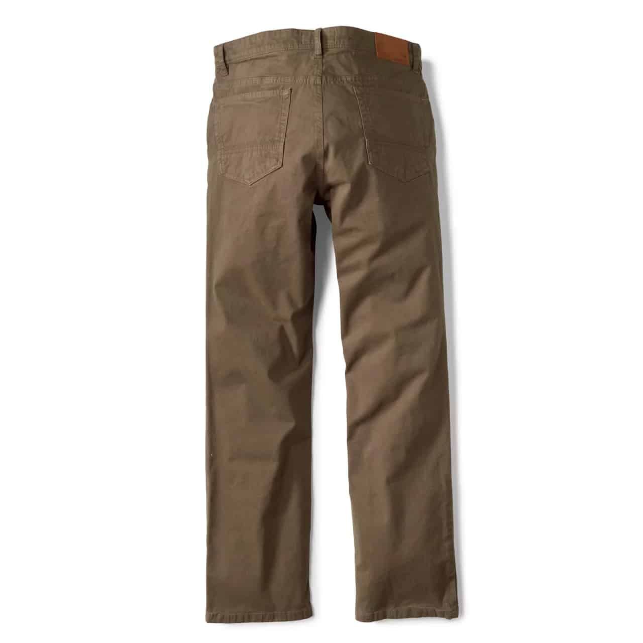 Orvis 5-Pocket Stretch Twill Pants - Fin & Game