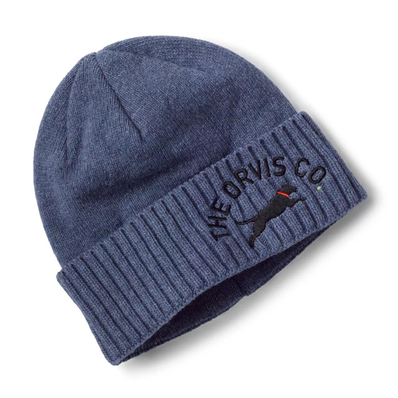 Orvis Recycled Wool Blend Logo Beanie - Fin & Game