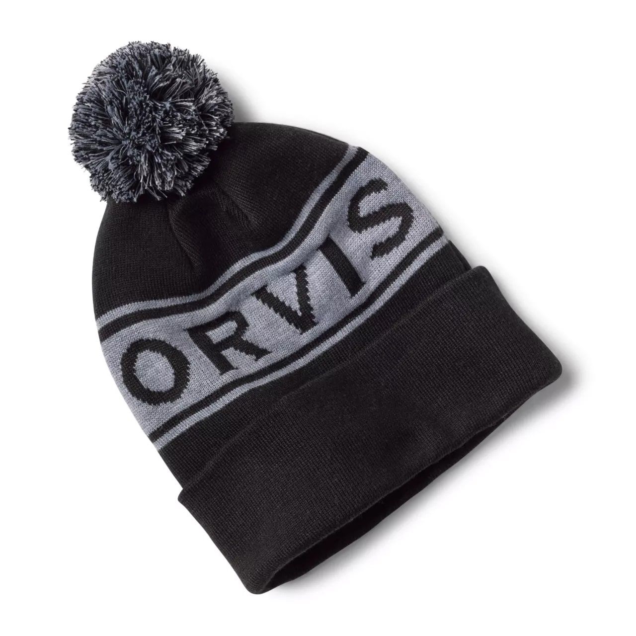 Orvis Logo Pom Beanie - Fin & Game