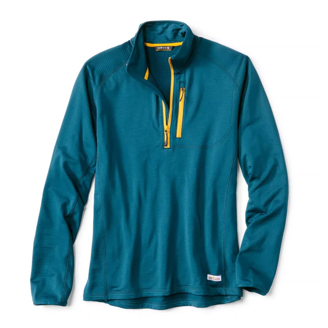 Orvis Horseshoe Hills 1/4 Zip Pullover - Fin & Game