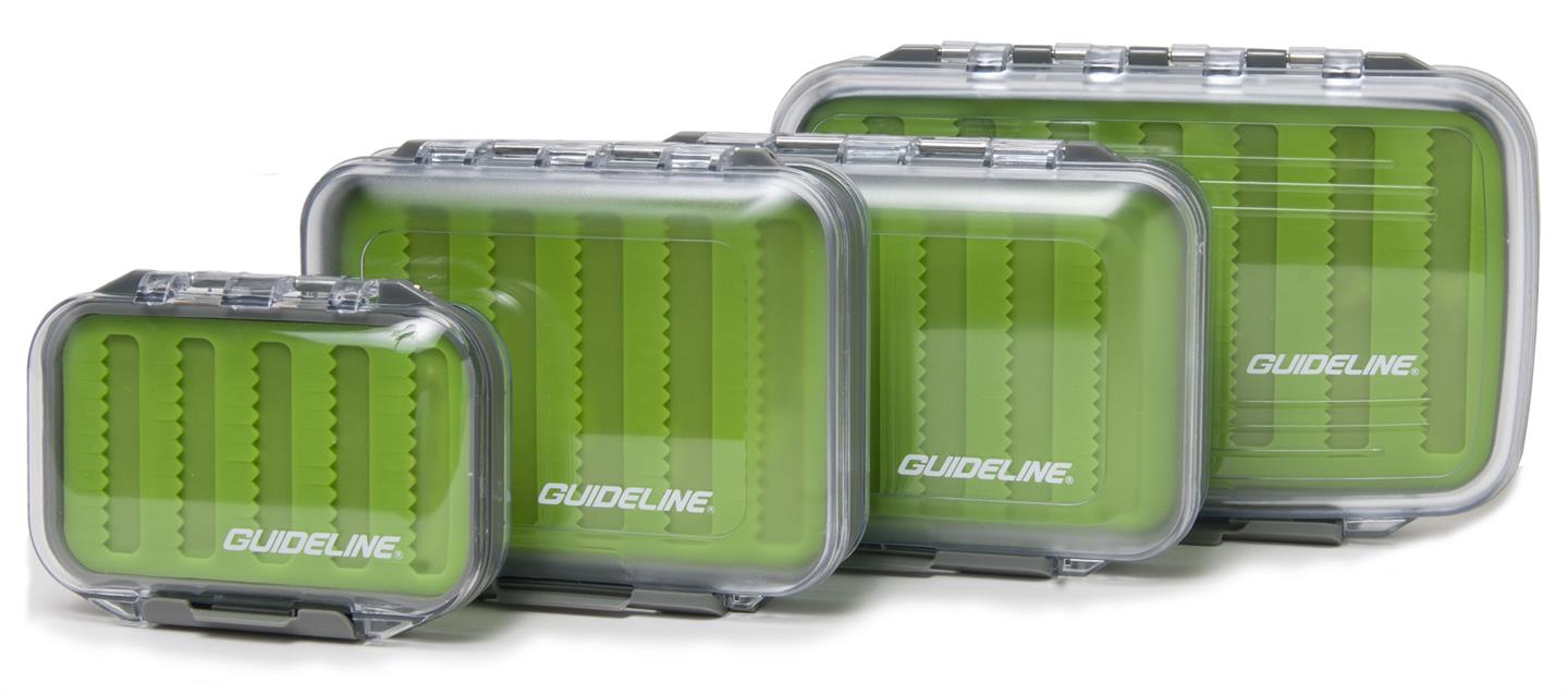 Guideline Double Side Silicone  Fly Box - Fin & Game