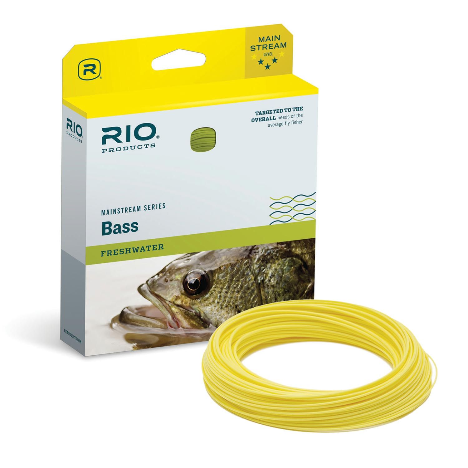RIO Mainstream Bass Pike Fly Line - Fin & Game