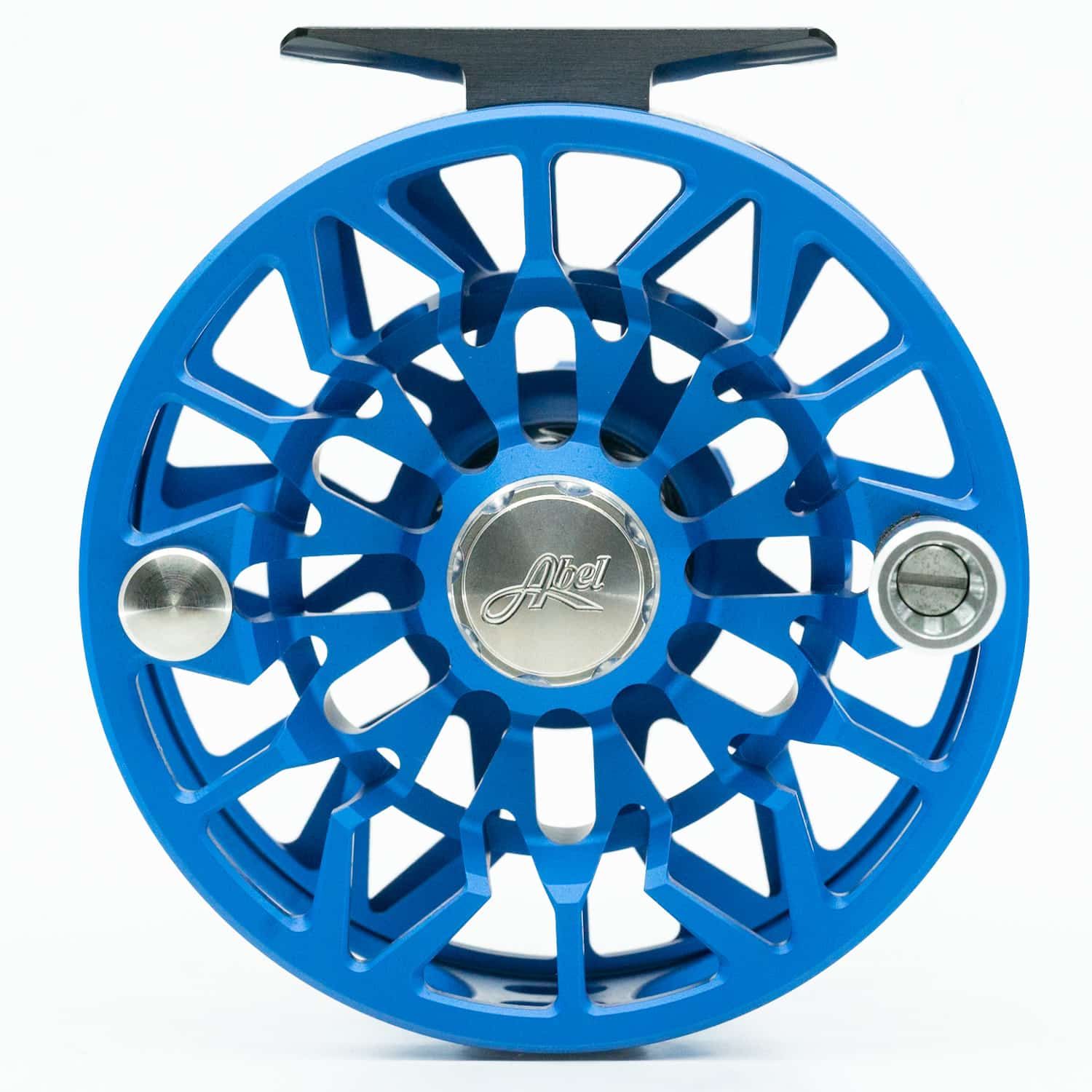 Abel SDS Ported Satin Blue III Fly Reel - Fin & Game