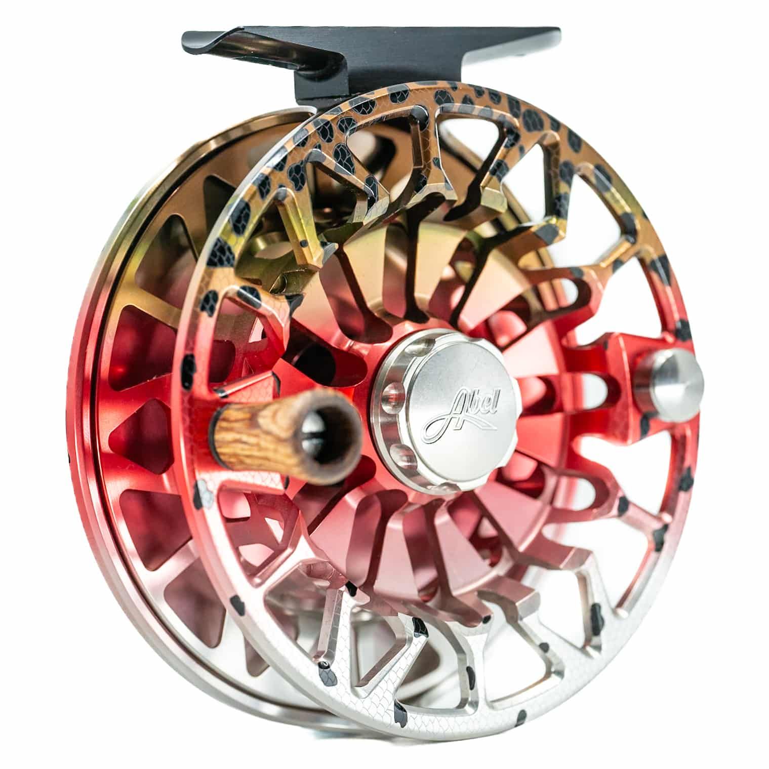 Abel SDF Solid Native Rainbow Fly Reel - Fin & Game