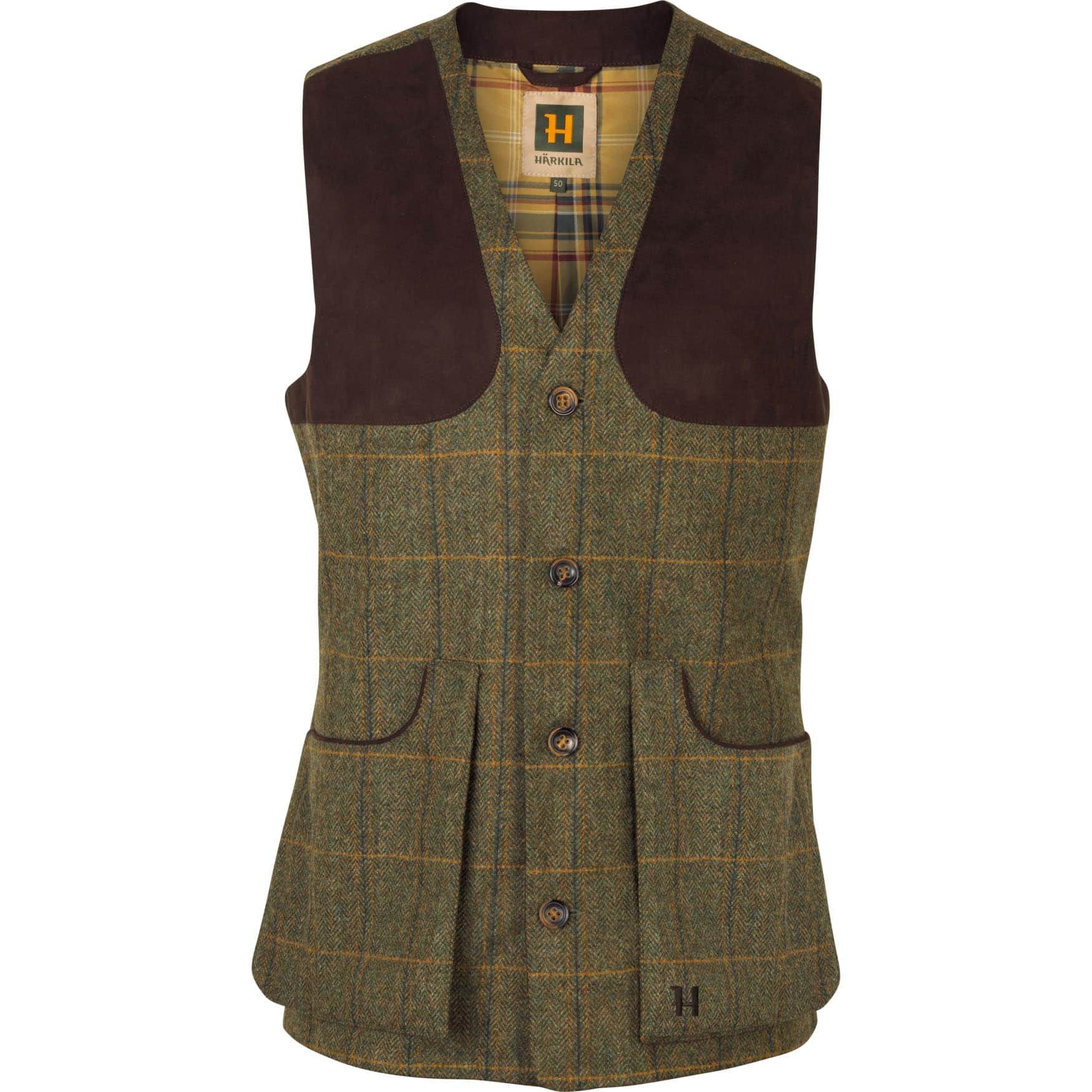 Harkila Kenmore Shooting Waistcoat - Fin & Game