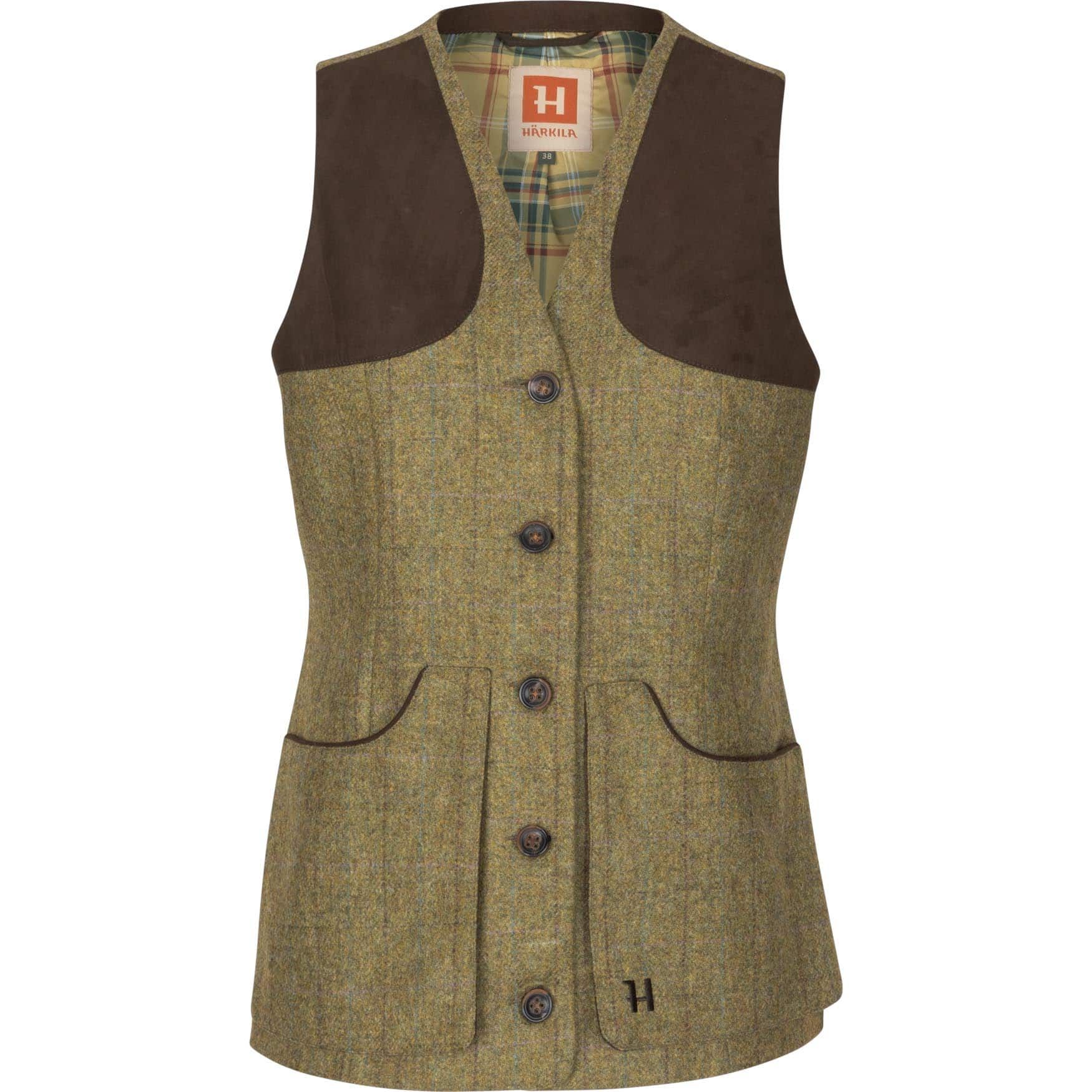 Harkila Jura Women’s Shooting Waistcoat - Fin & Game