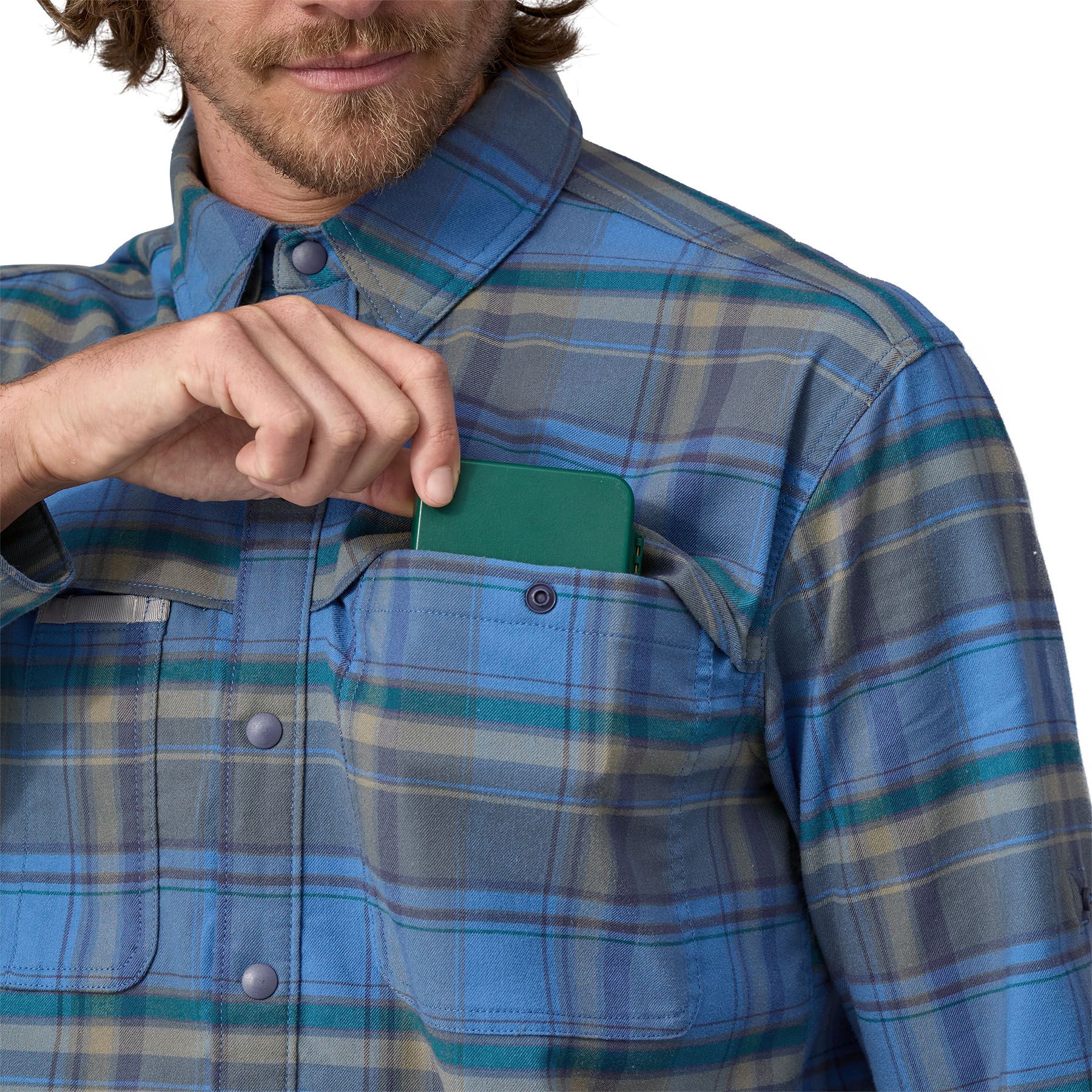 Patagonia Men’s Early Rise Stretch Shirt - Fin & Game