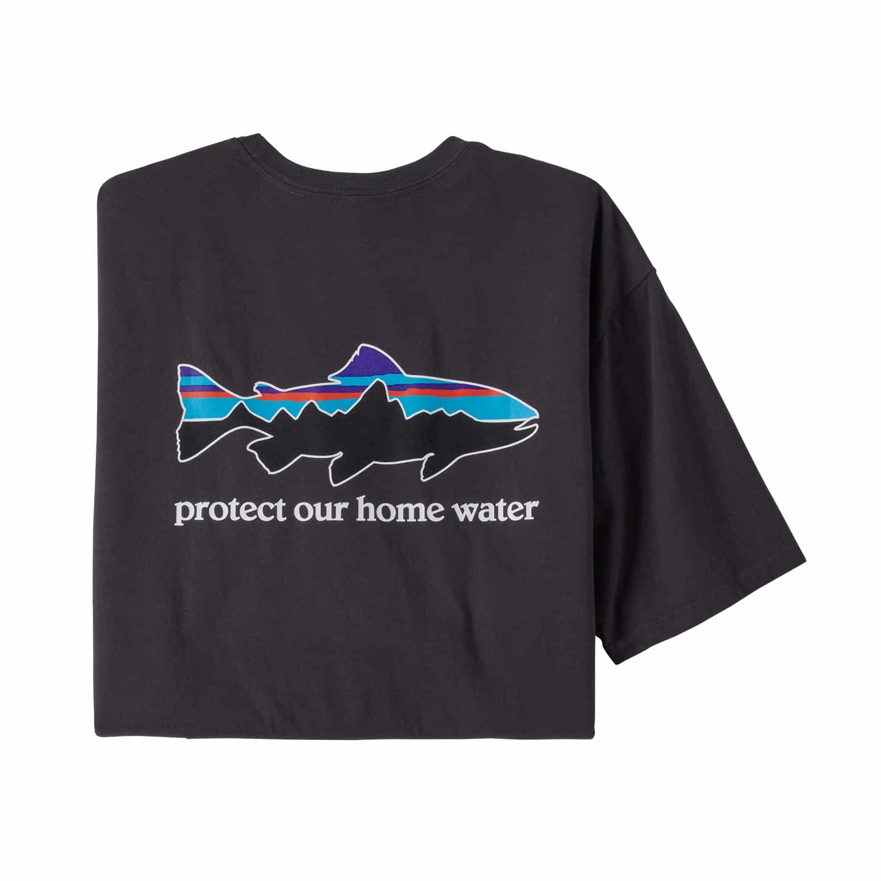 Patagonia Men’s Home Water Trout Organic T-Shirt - Fin & Game