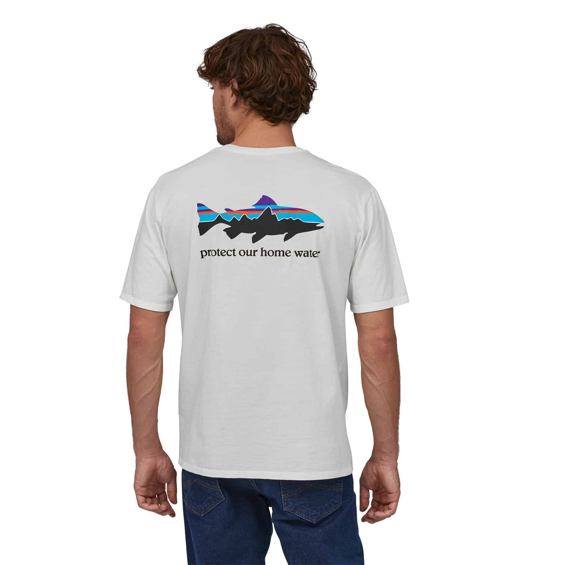 Patagonia Men’s Home Water Trout Organic T-Shirt - Fin & Game