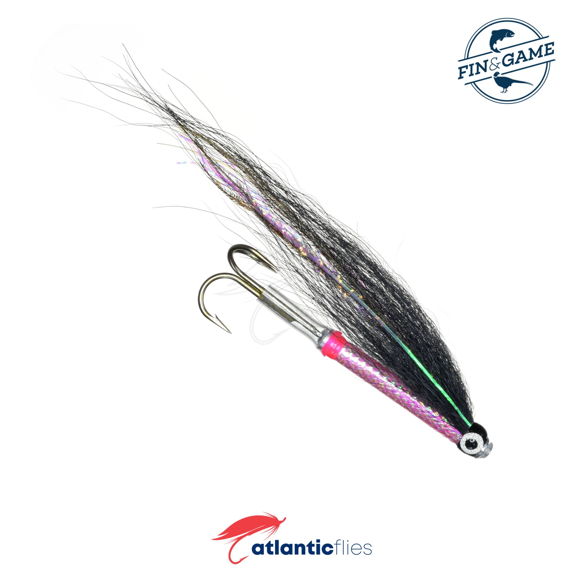 Atlantic Flies Fl. Pink Bismo Tube - Fin & Game