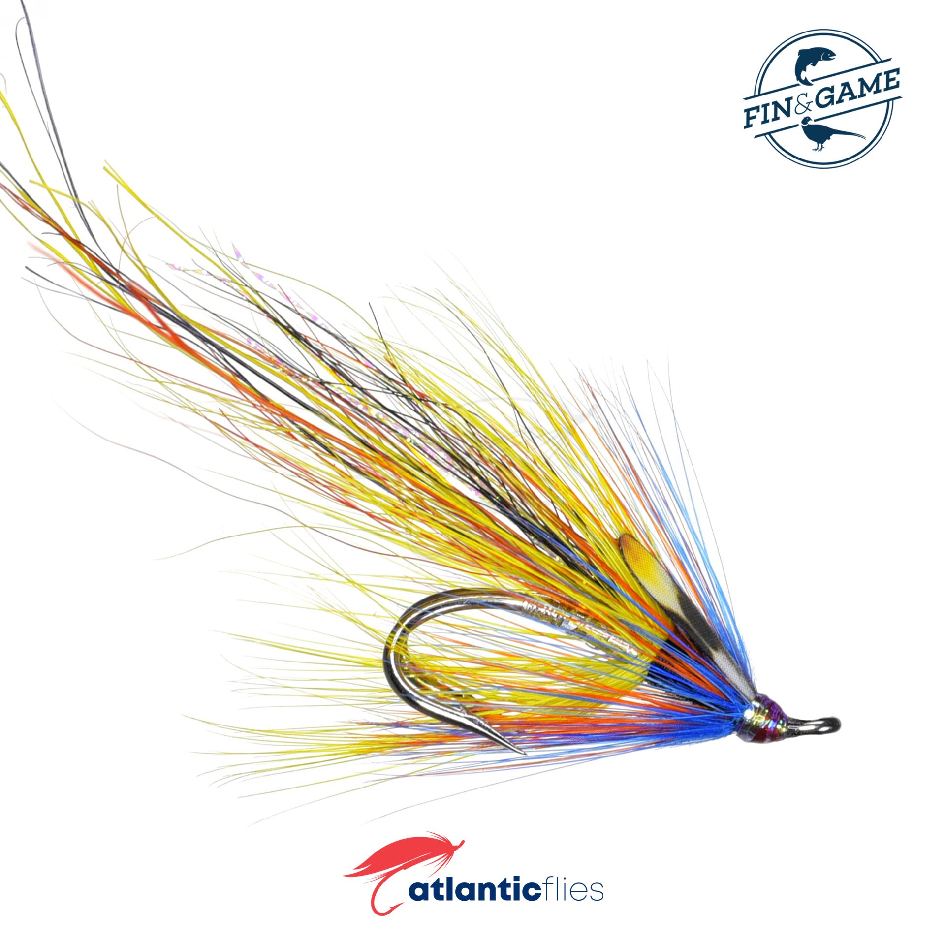 Atlantic Flies Kinnermony Killer Flamethrower Double - Fin & Game