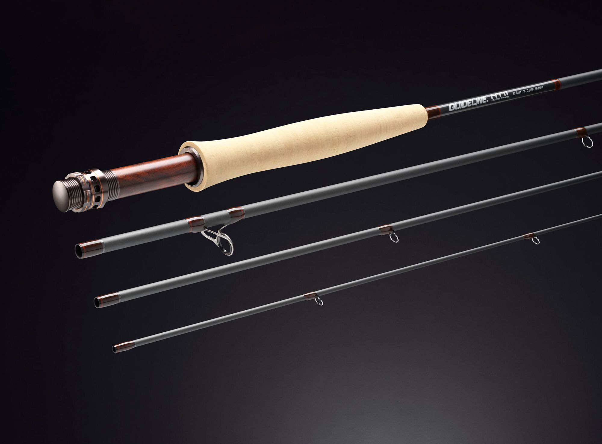 Guideline NT11 Trout Series Fly Rod - Fin & Game