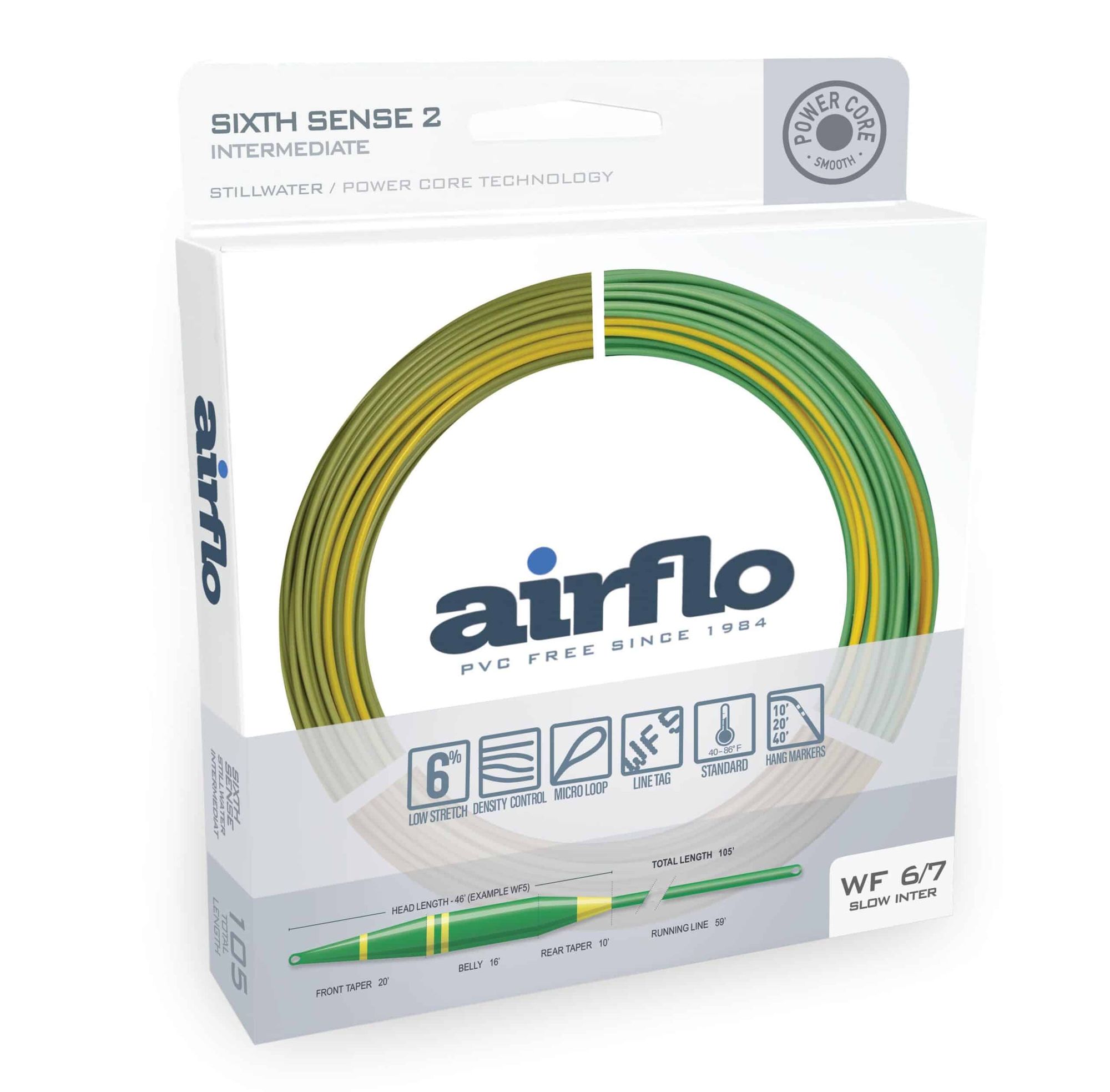 Airflo Sixth Sense 2.0 Intermediate Fly Line - Fin & Game