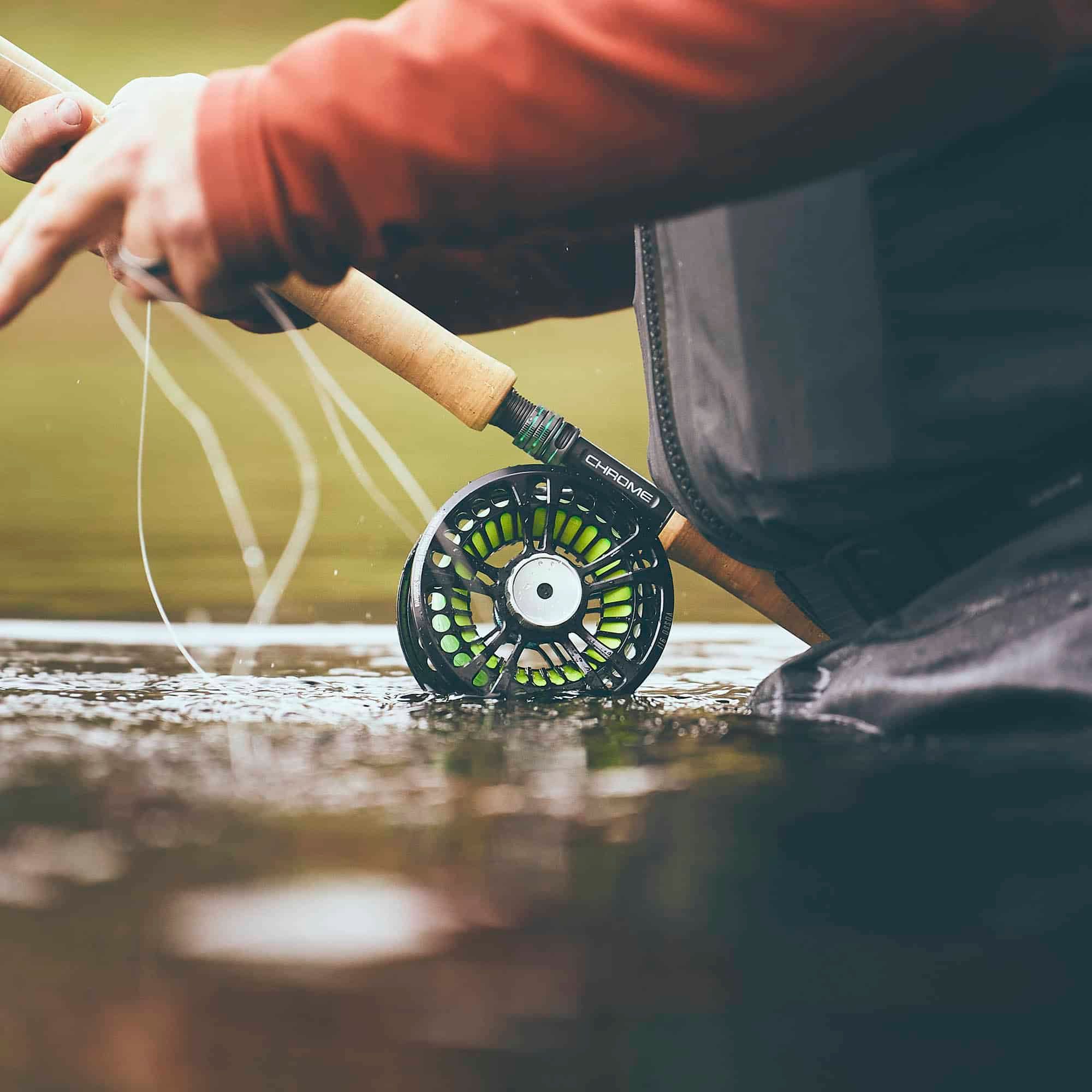 Guideline Vosso Fly Reel - Fin & Game