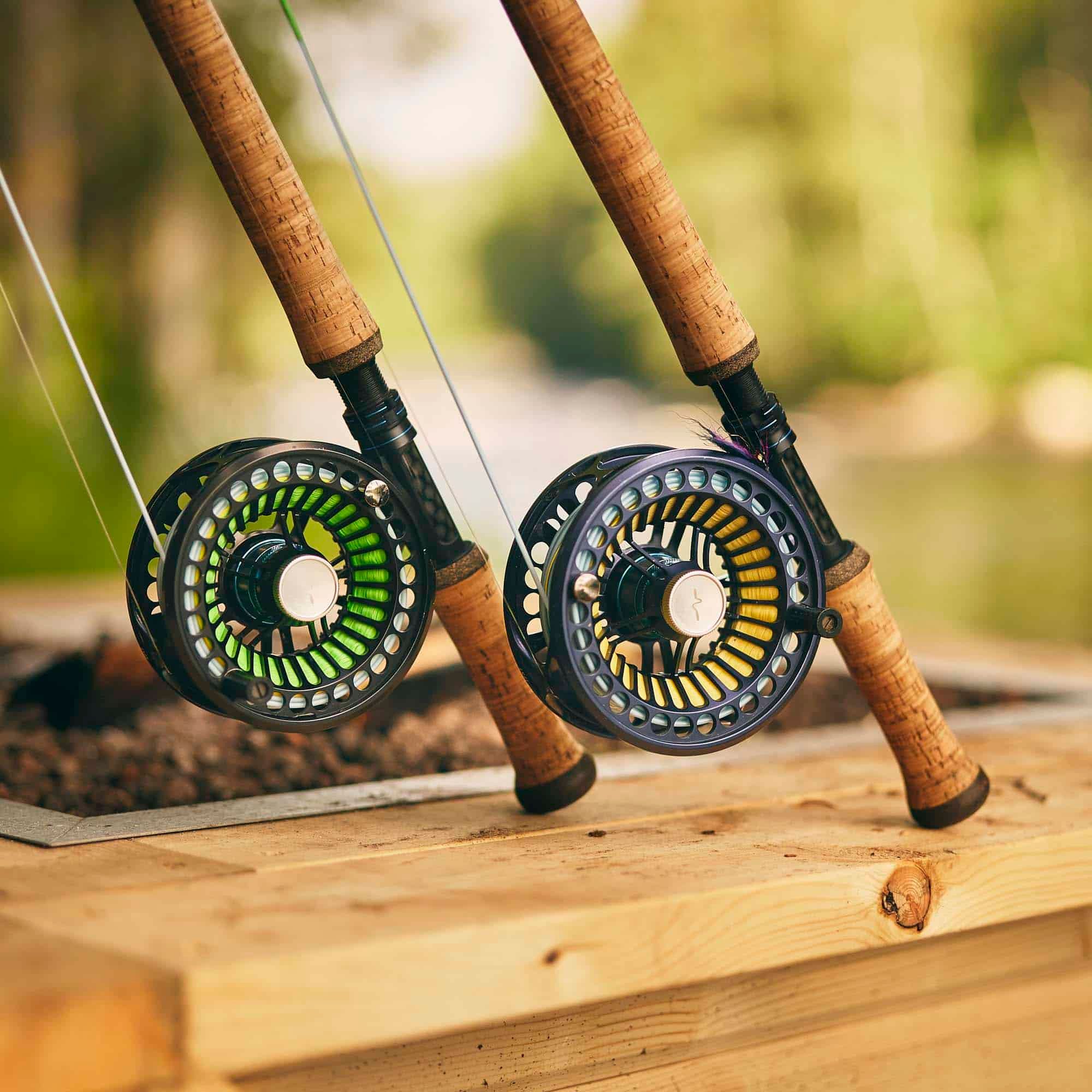 Guideline Vosso Fly Reel - Fin & Game