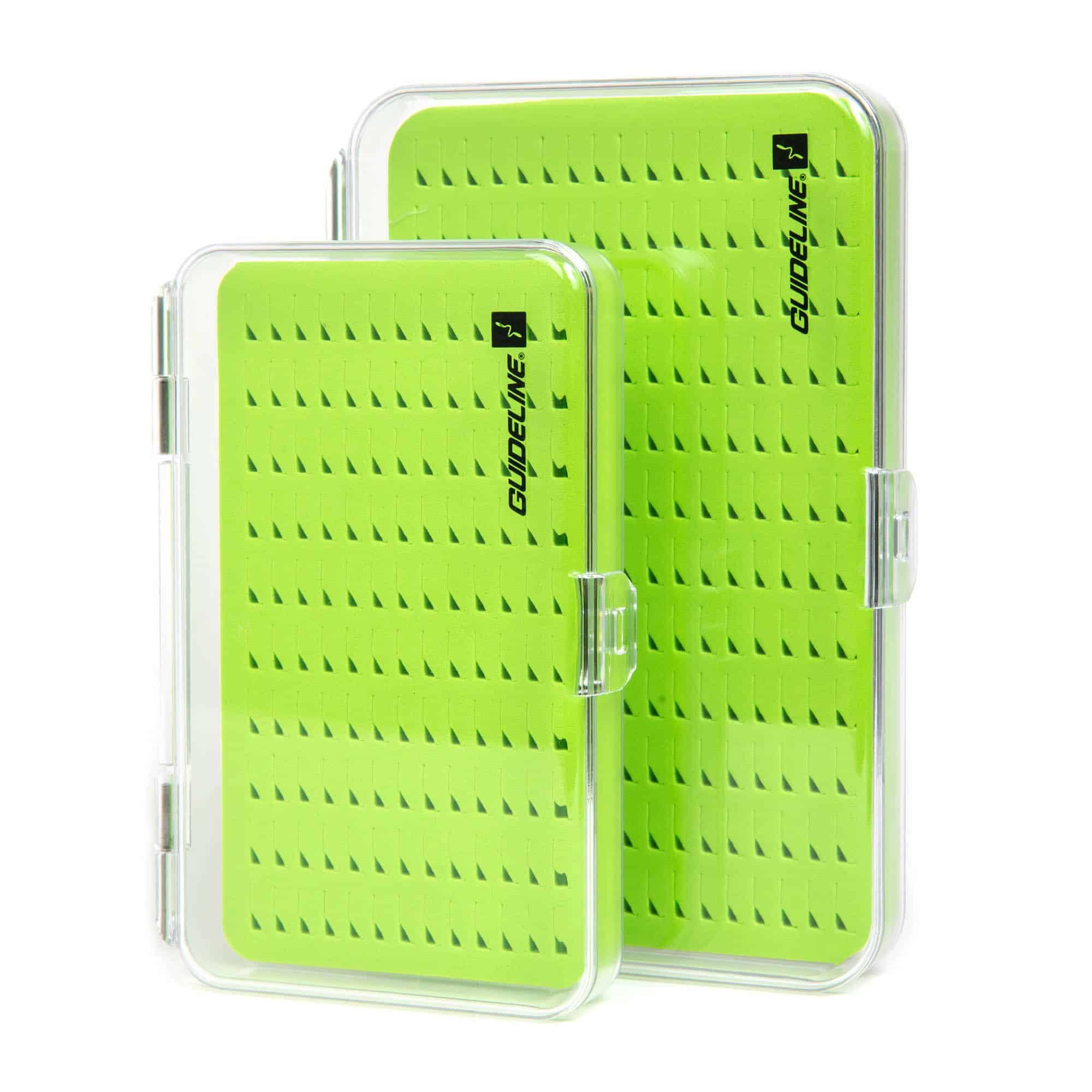 Guideline Slim Tri Foam Fly Box - Fin & Game