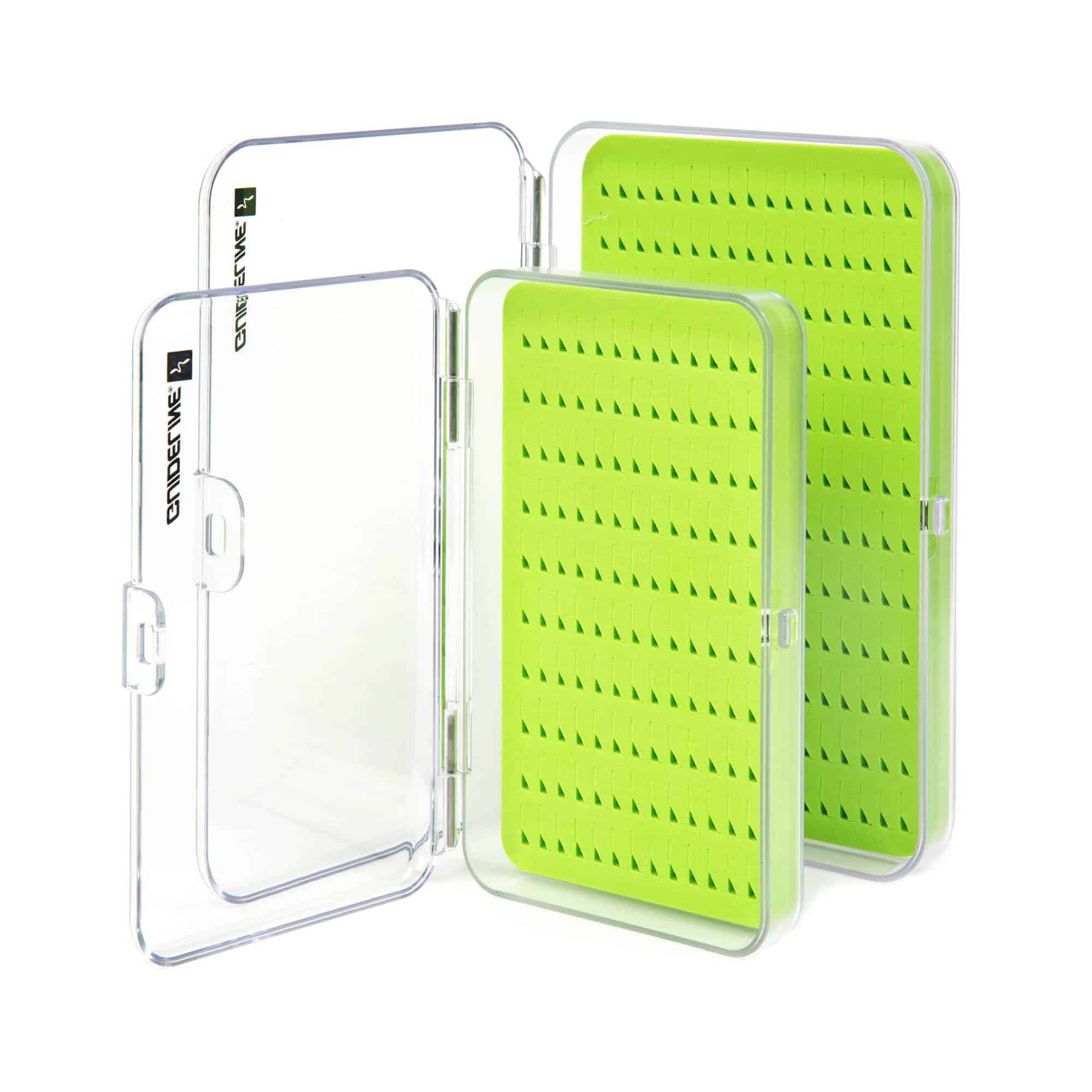 Guideline Slim Tri Foam Fly Box - Fin & Game