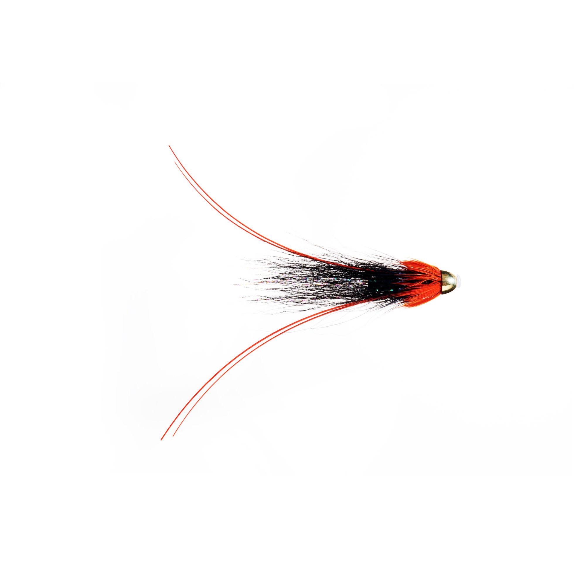 Atlantic Flies Black and Orange Franc’N’Snaelda - Fin & Game